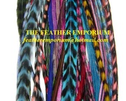Grizzly Rooster Feathers for sales at Whole sale prices