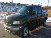 2002 FORD f-150 Ford F-150 XLT Crew Cab Pickup 4-Door