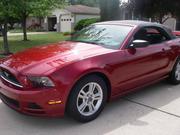 FORD MUSTANG Ford: Mustang 2014 Mustang Red Convertible