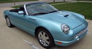 2002 Ford Thunderbird Premium With Removable Hard-Top