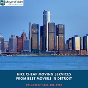 Hire Cheap Moving Services from Best Movers in Detroit