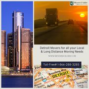 Detroit Movers for all your Local & Long Distance Moving Needs
