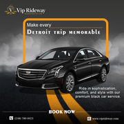 Hourly & Executive Chauffeur Detroit – VIP Ride Way