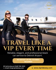 Executive Black Car Service in Detroit – VIP Rideway
